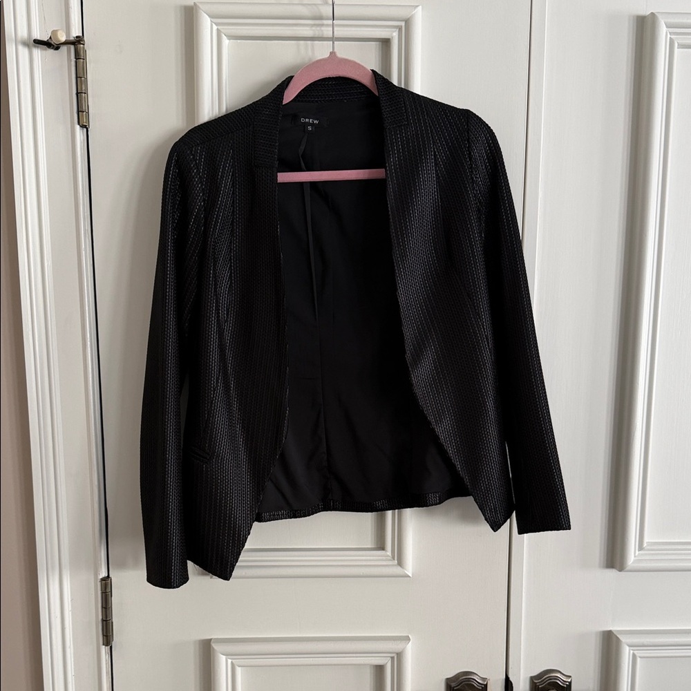 DREW Braided Open Blazer